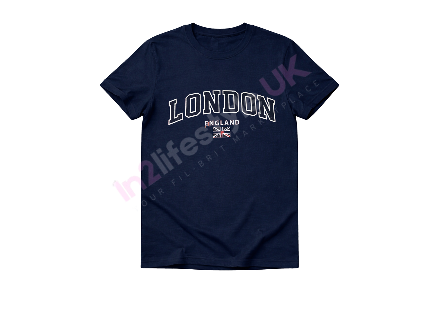 LST15 Standard London T-shirt