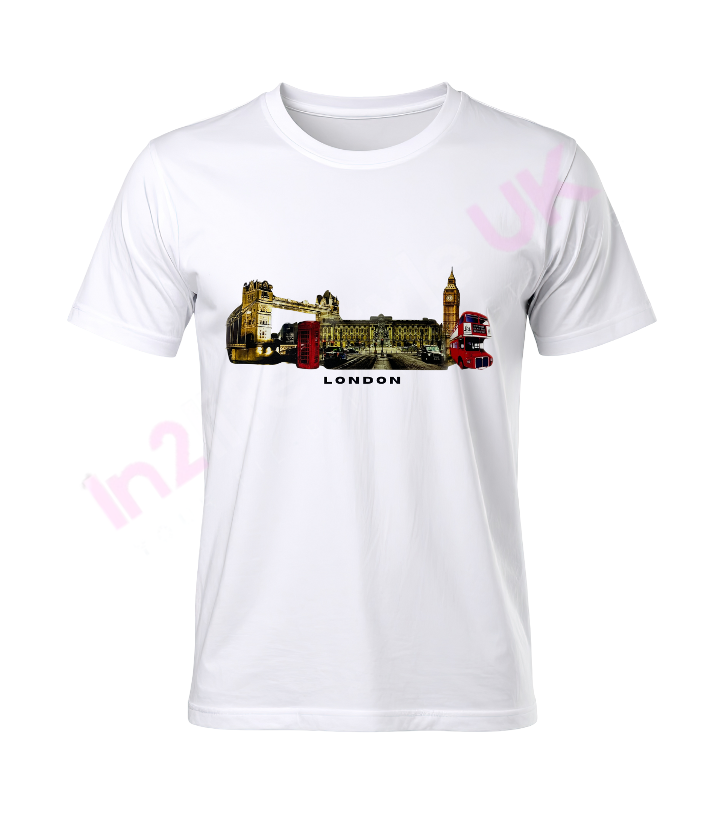 LST16 Standard London T-shirt