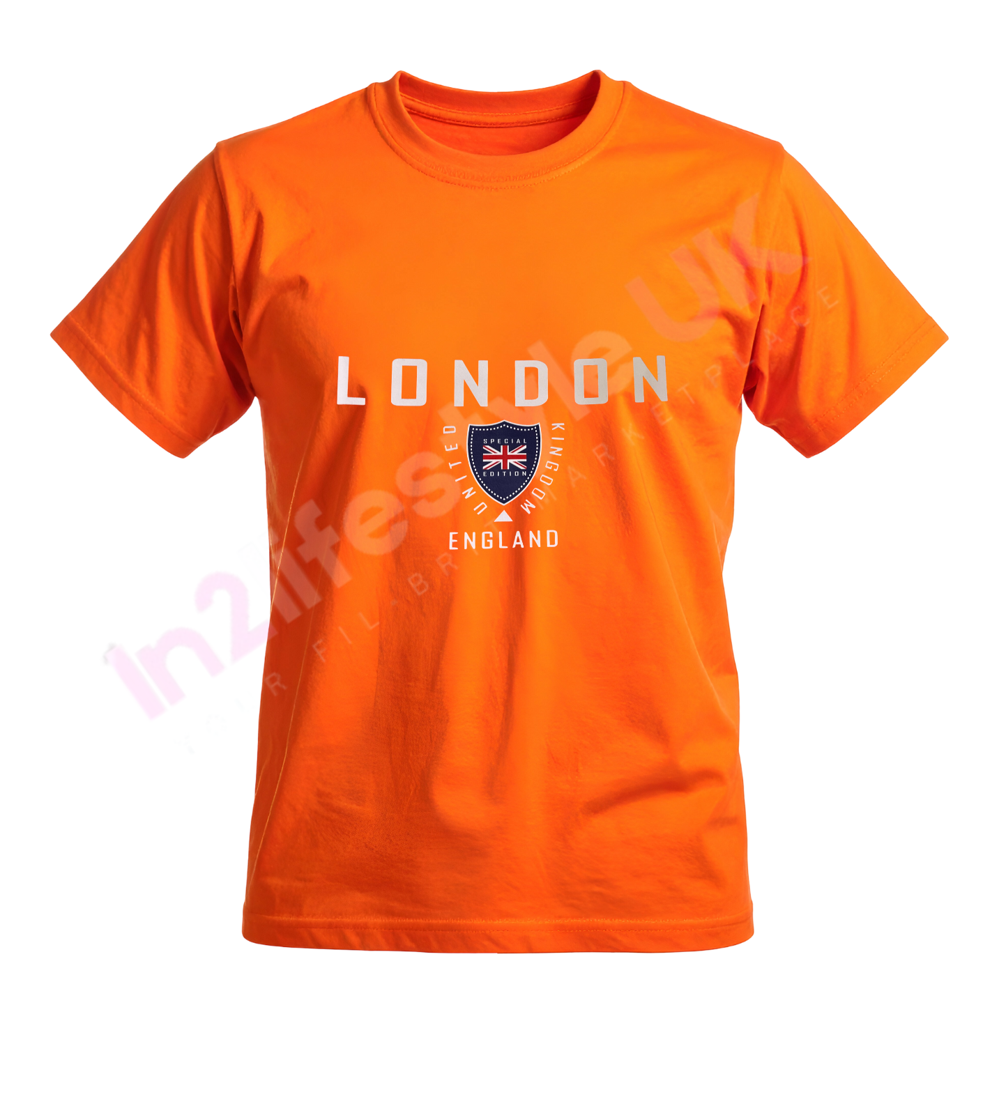 LST22 Standard London T-shirt