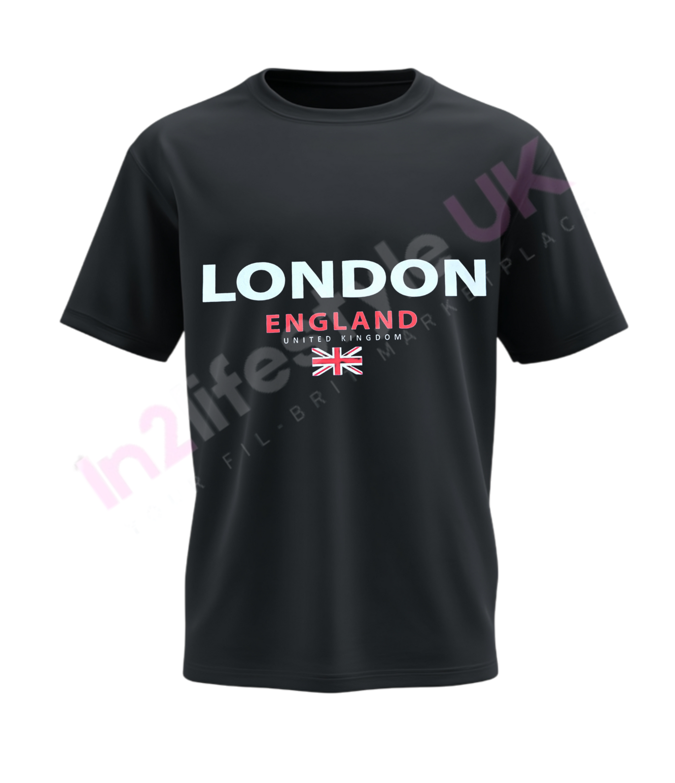 LST26 Standard London T-shirt