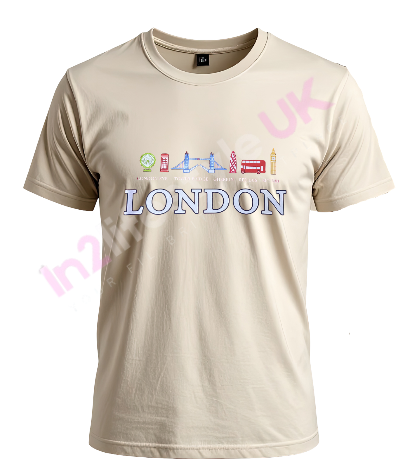 LST27 Standard London T-shirt