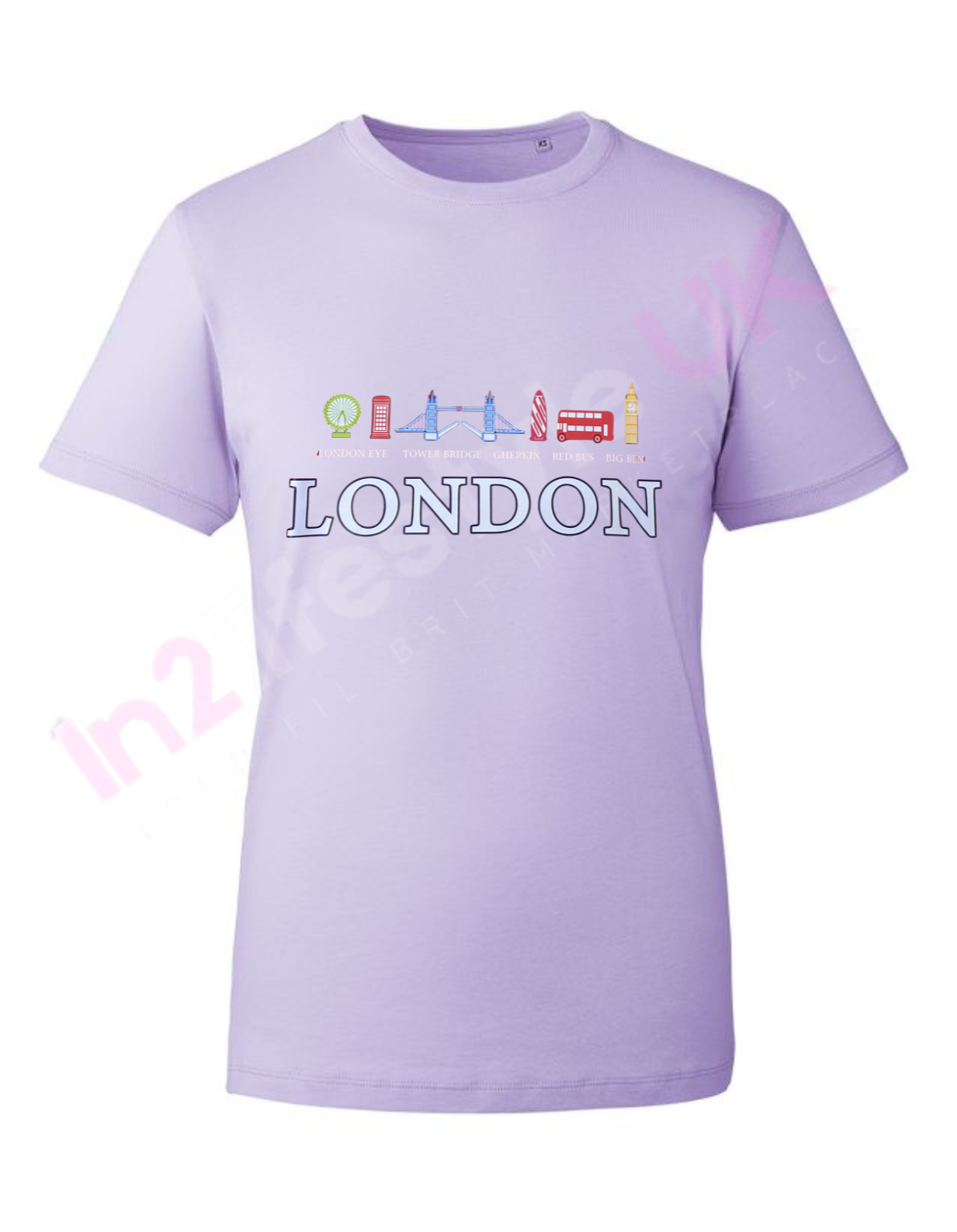 LST27 Standard London T-shirt
