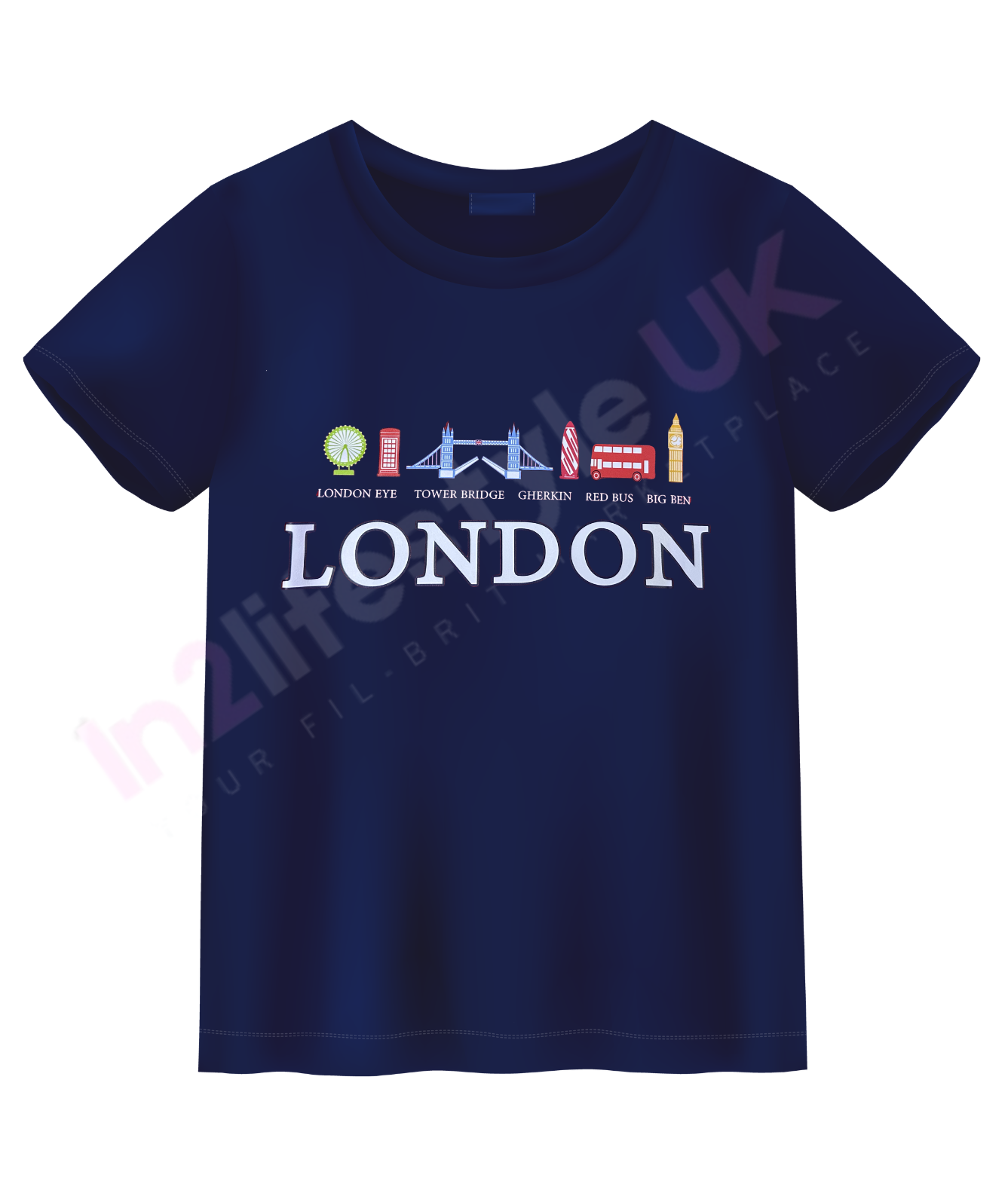LST27 Standard London T-shirt