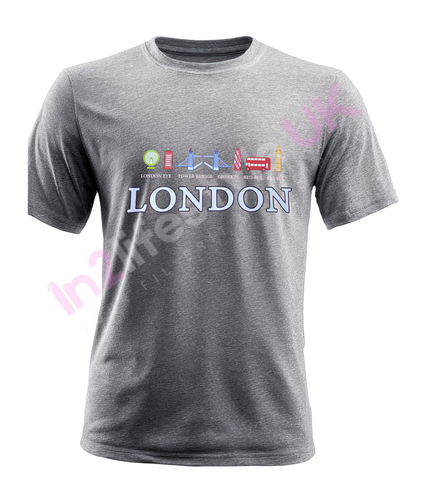 LST27 Standard London T-shirt
