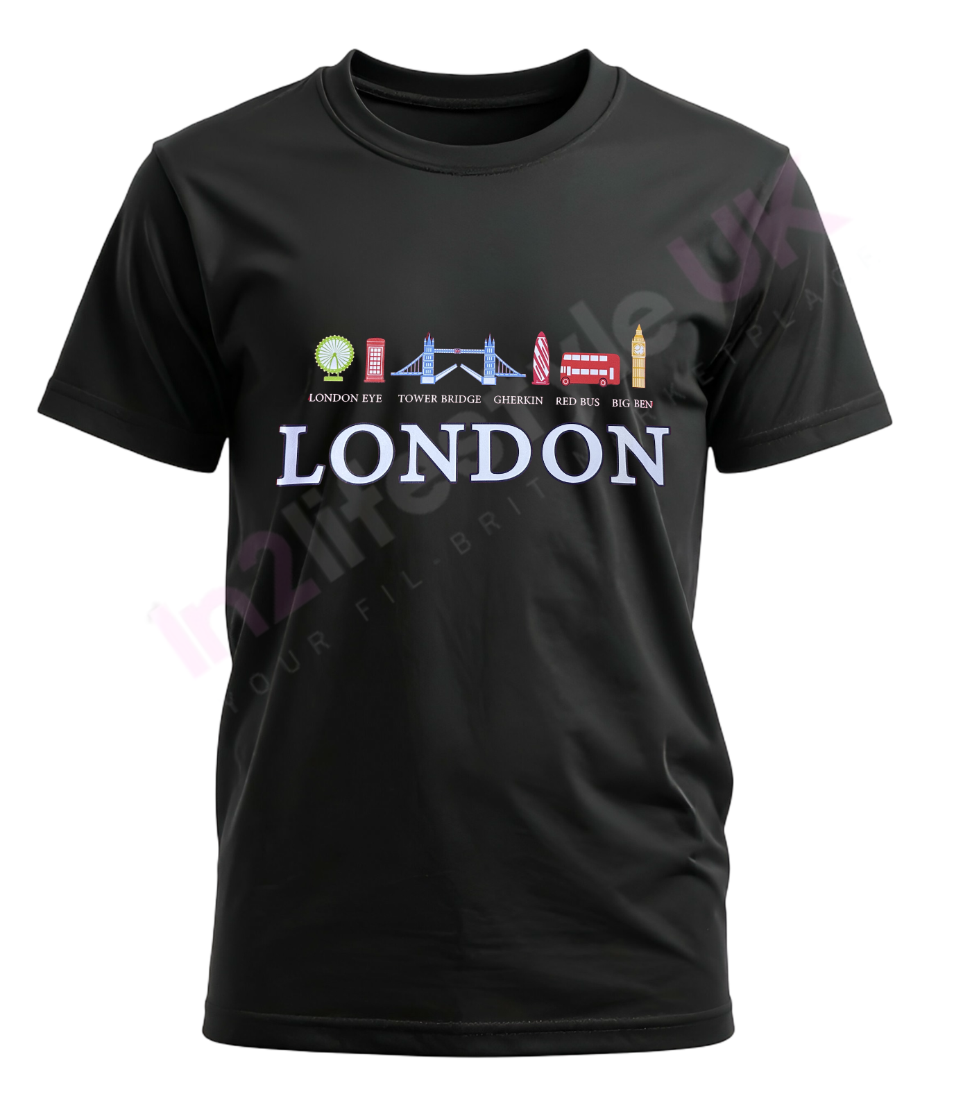 LST27 Standard London T-shirt