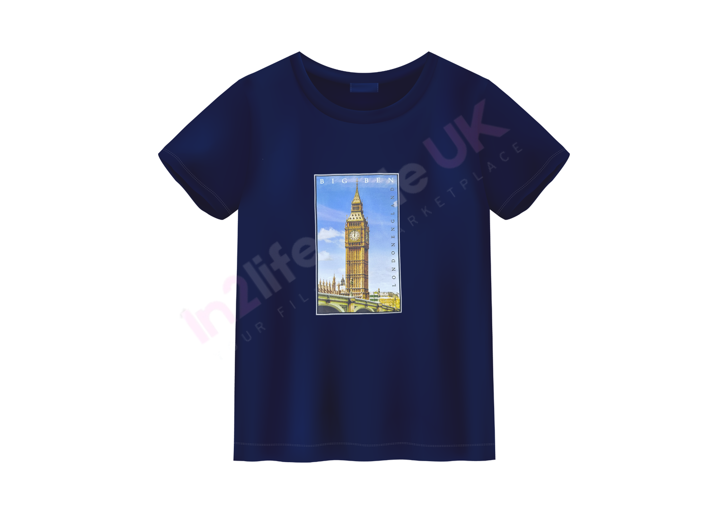 LST28 Standard London T-shirt