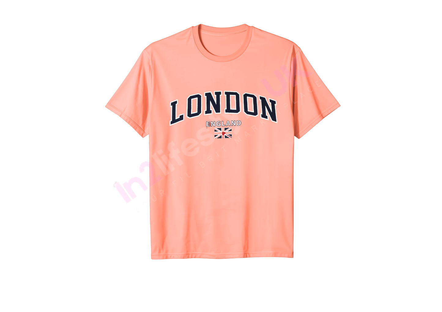 LST15 Standard London T-shirt