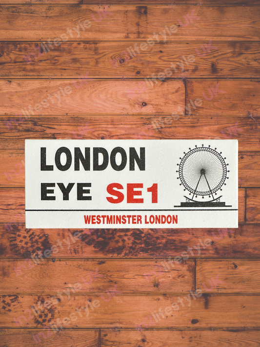 London Iconic London Eye Fridge Magnet