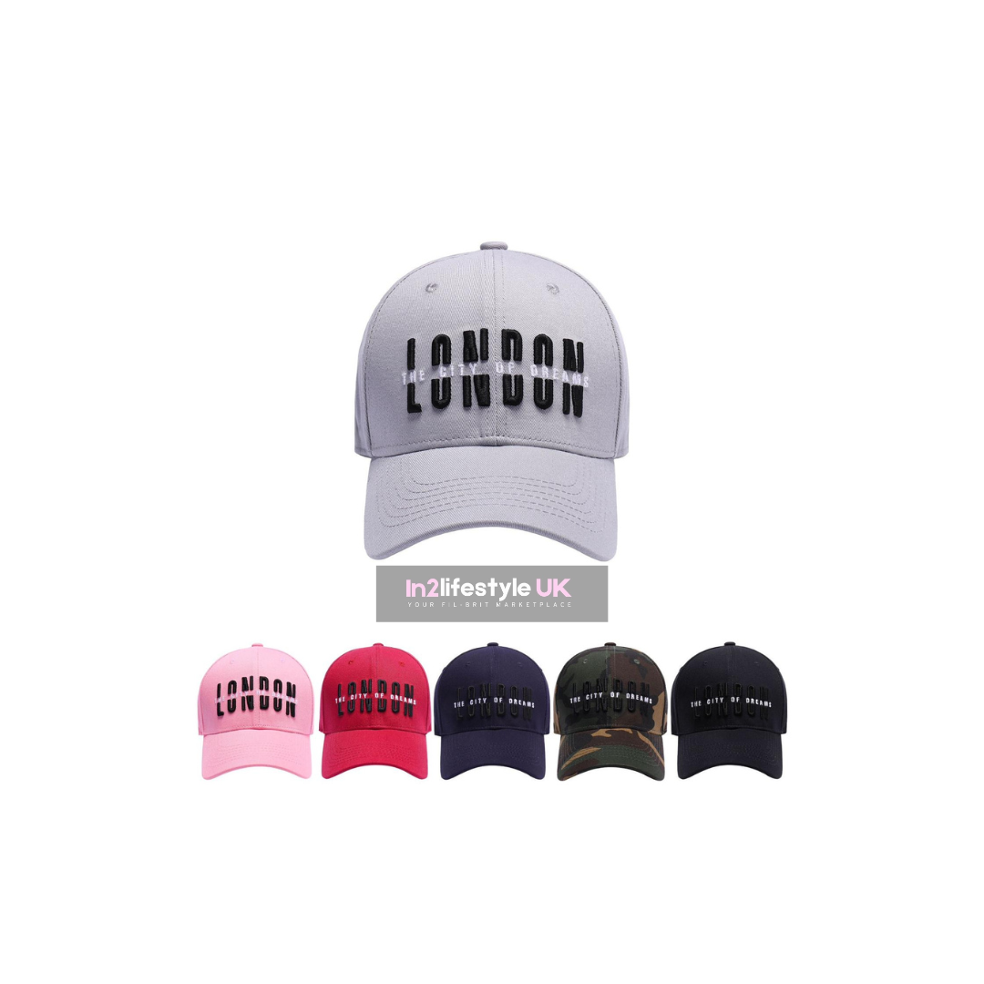 RS12 Premium London Baseball Cap