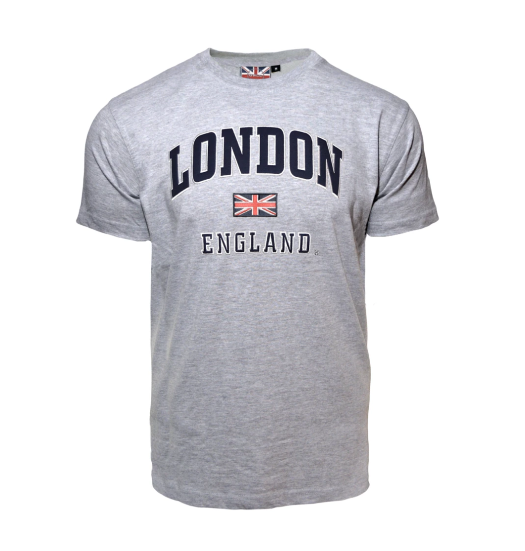 London Premium Embroidered Unisex T-shirt