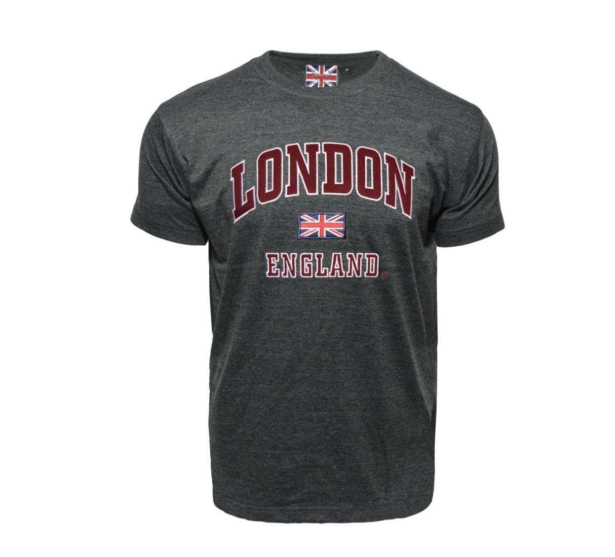 London Premium Embroidered Unisex T-shirt