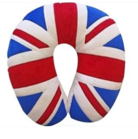 London Travel Pillow