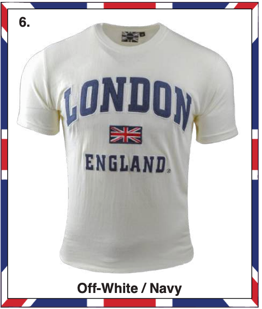London Premium Embroidered Unisex T-shirt