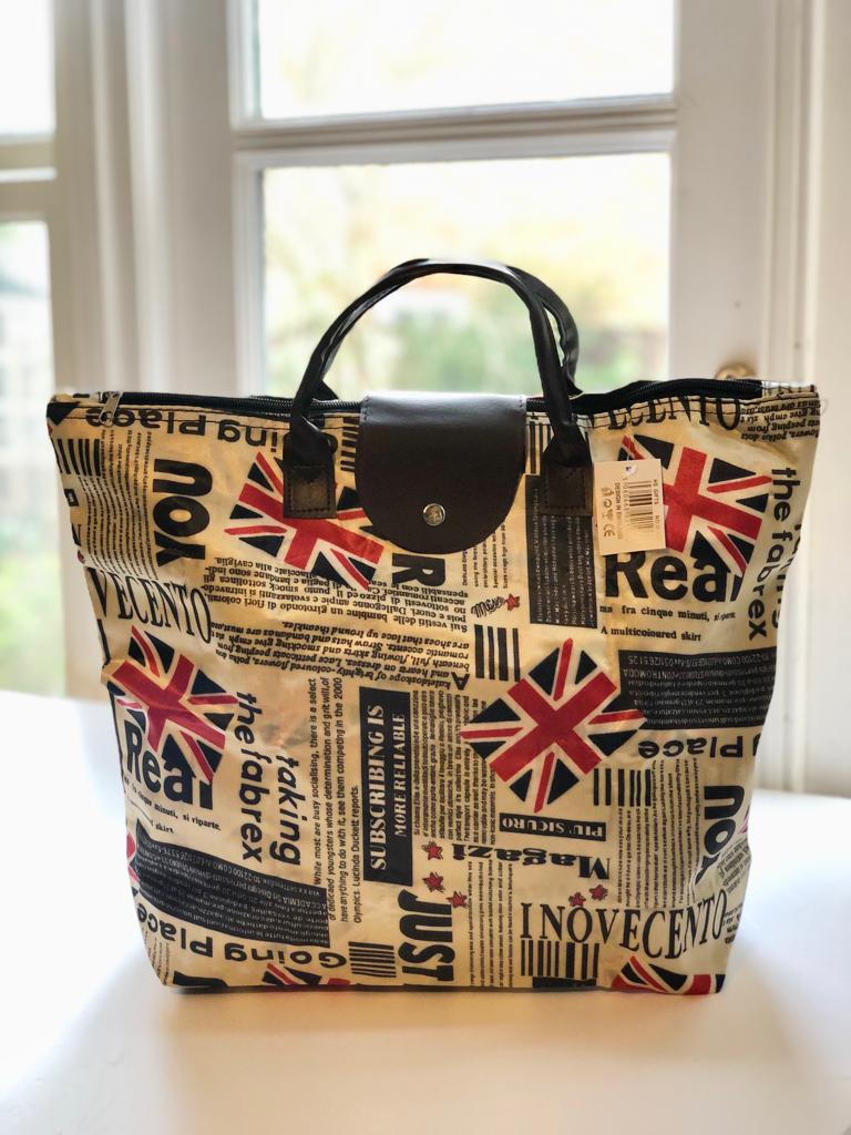 Folding Tote Bag