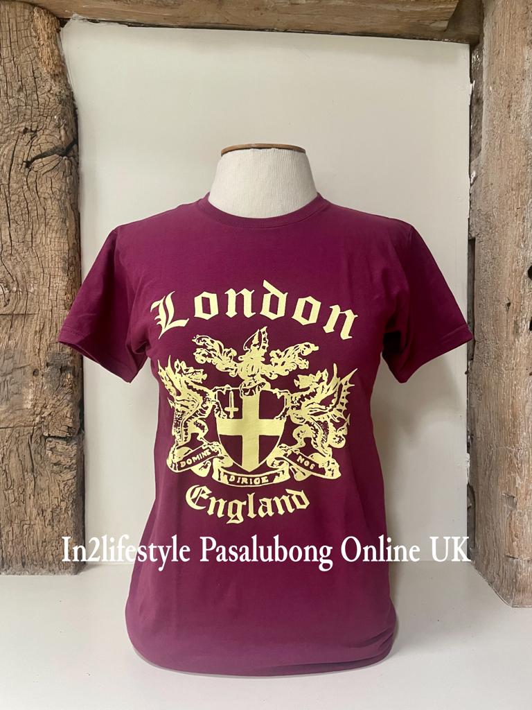 LST05 Standard London Tshirt