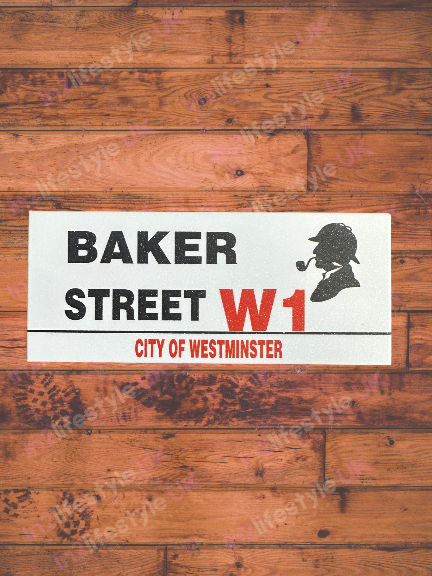London Iconic Baker Street Fridge Magnet