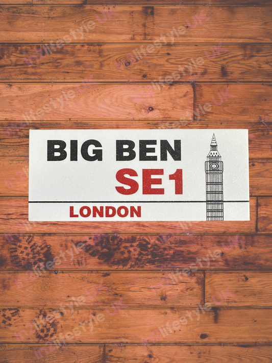 London Iconic Big Ben Fridge Magnet