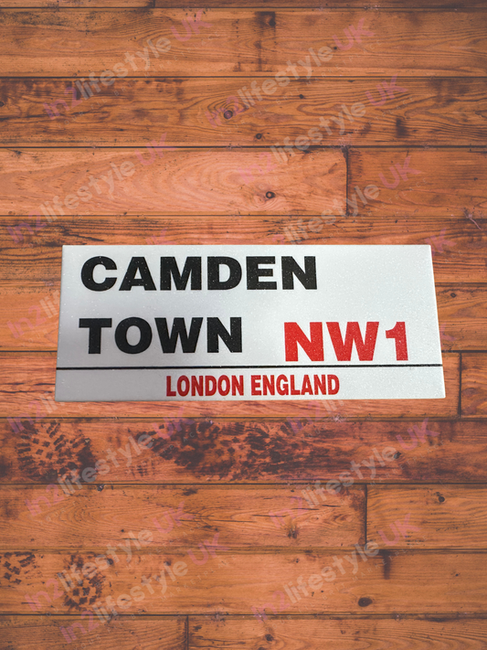 London Iconic Camden Town Fridge Magnet