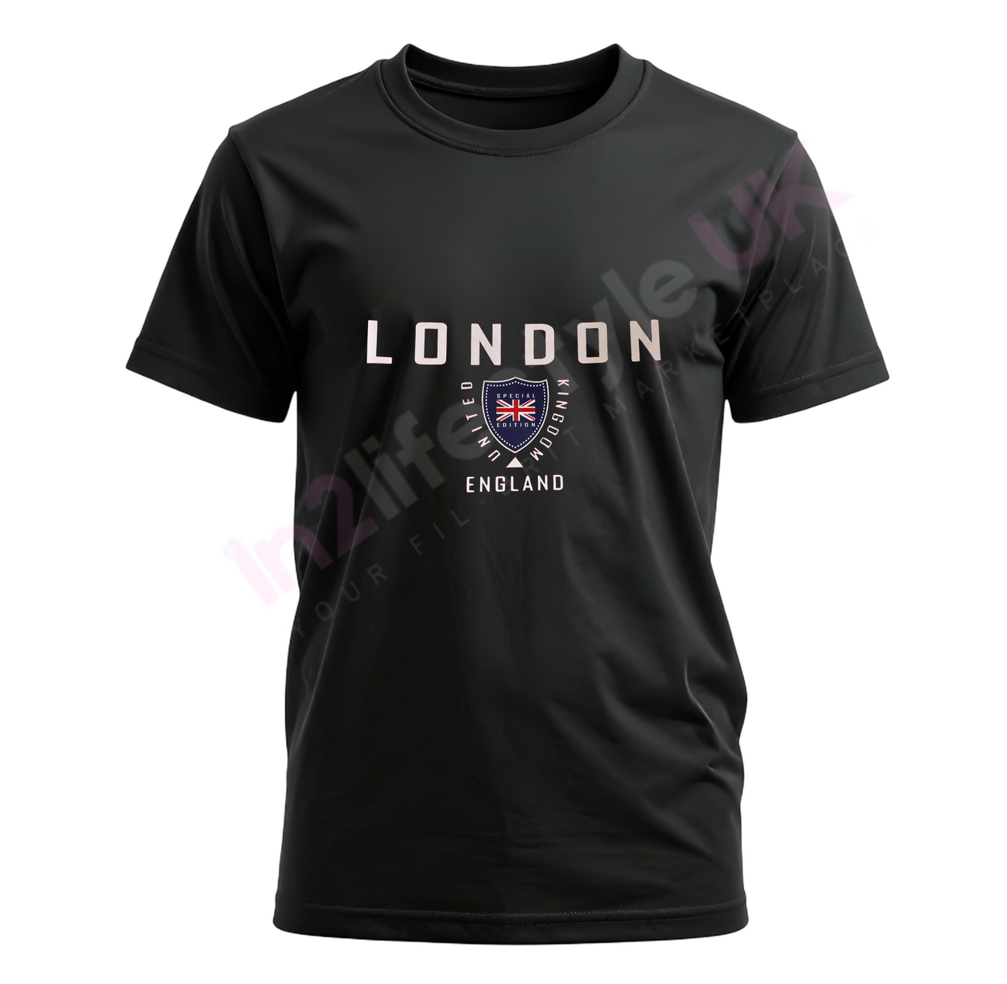 LST22 Standard London T-shirt