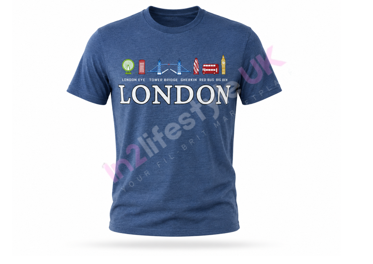 LST27 Standard London T-shirt