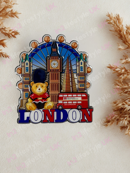 OFM11 3D Oil-Effect Fridge Magnet