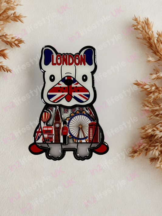 OFM12 3D Oil-Effect Fridge Magnet