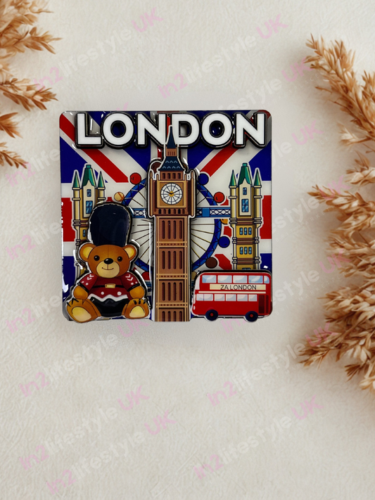 OFM13 3D Oil-Effect Fridge Magnet