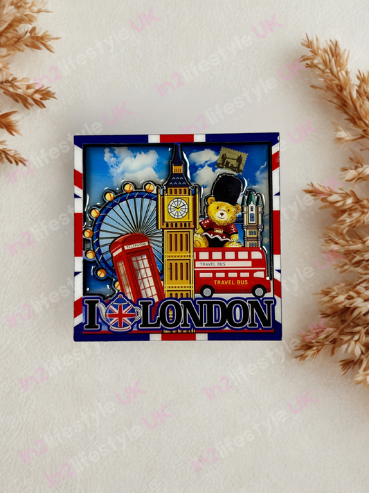 OFM2 3D Oil-Effect Fridge Magnet