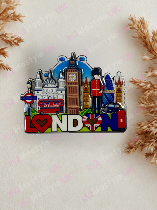 OFM3 3D Oil-Effect Fridge Magnet