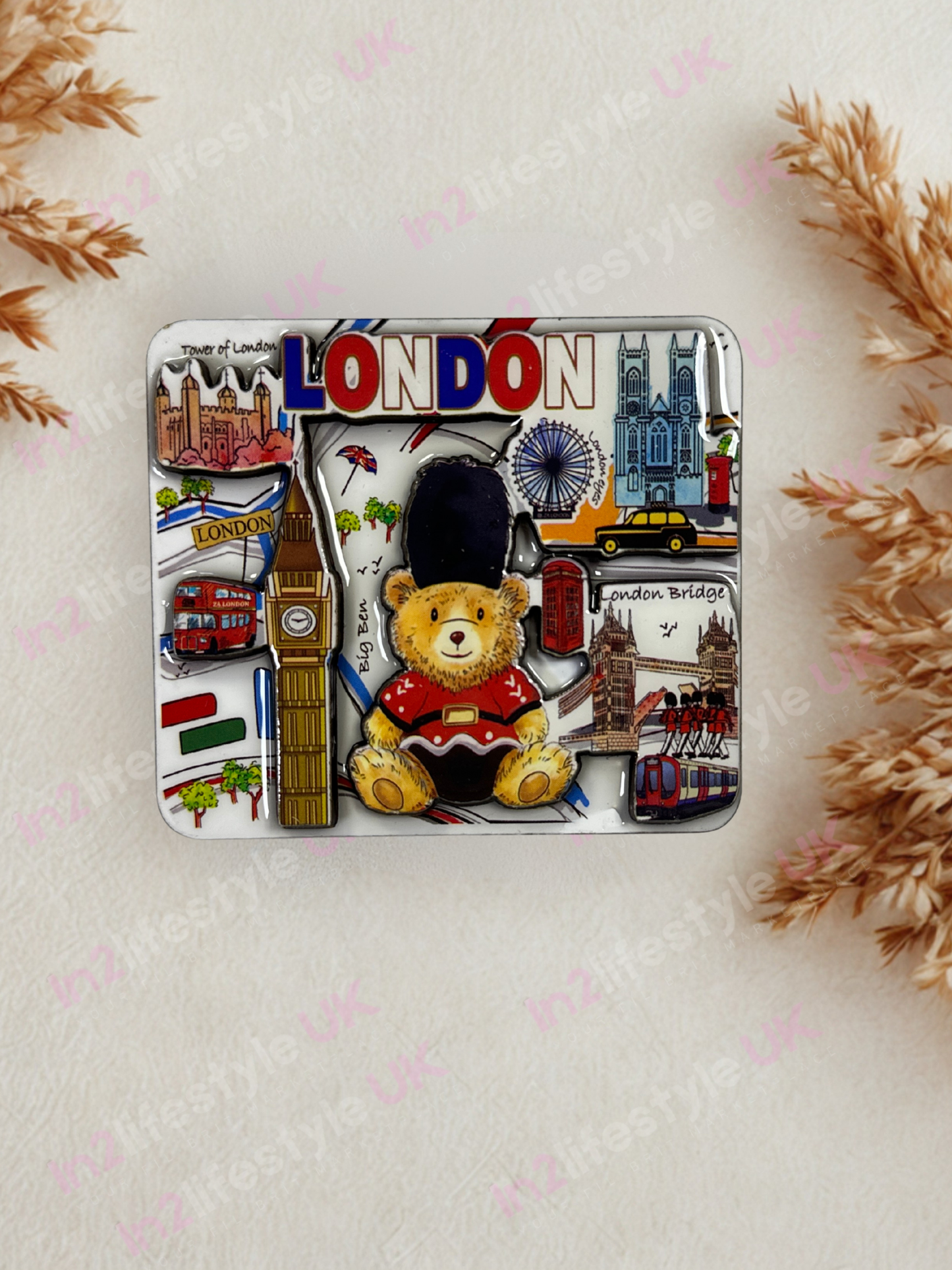 OFM4 3D Oil-Effect Fridge Magnet