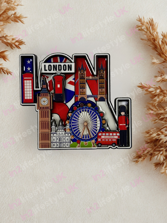 OFM5 3D Oil-Effect Fridge Magnet