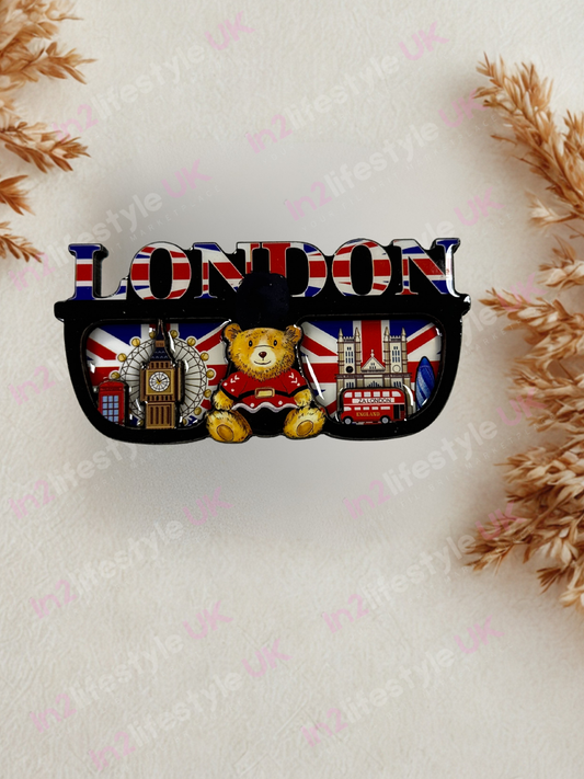 OFM7 3D Oil-Effect Fridge Magnet