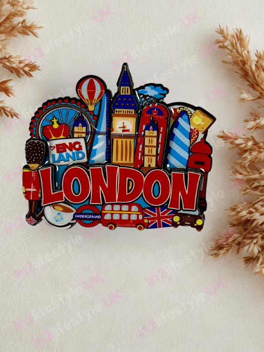 OFM8 3D Oil-Effect Fridge Magnet