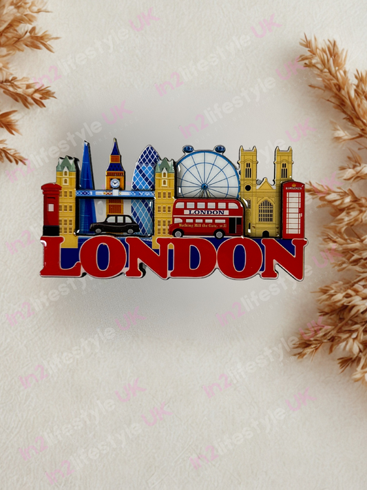 OFM9 3D Oil-Effect Fridge Magnet