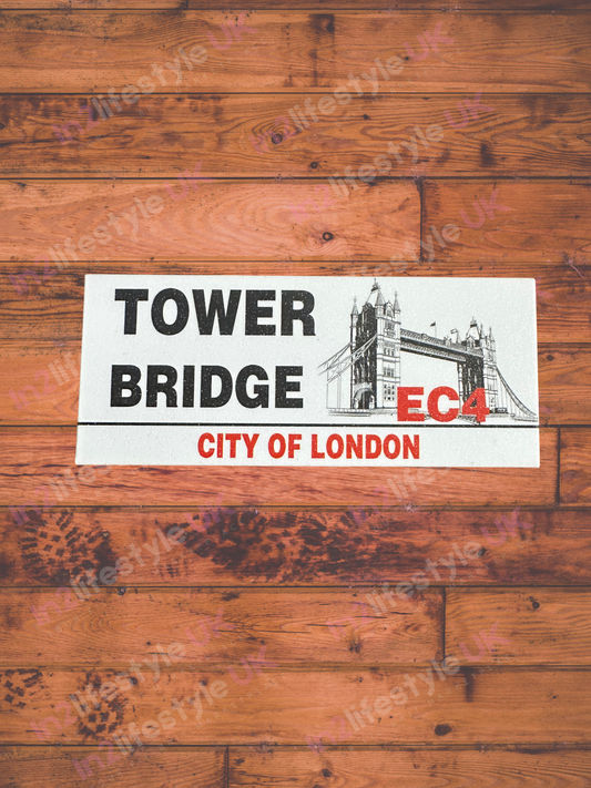 London Iconic Tower Bridge Fridge Magnet
