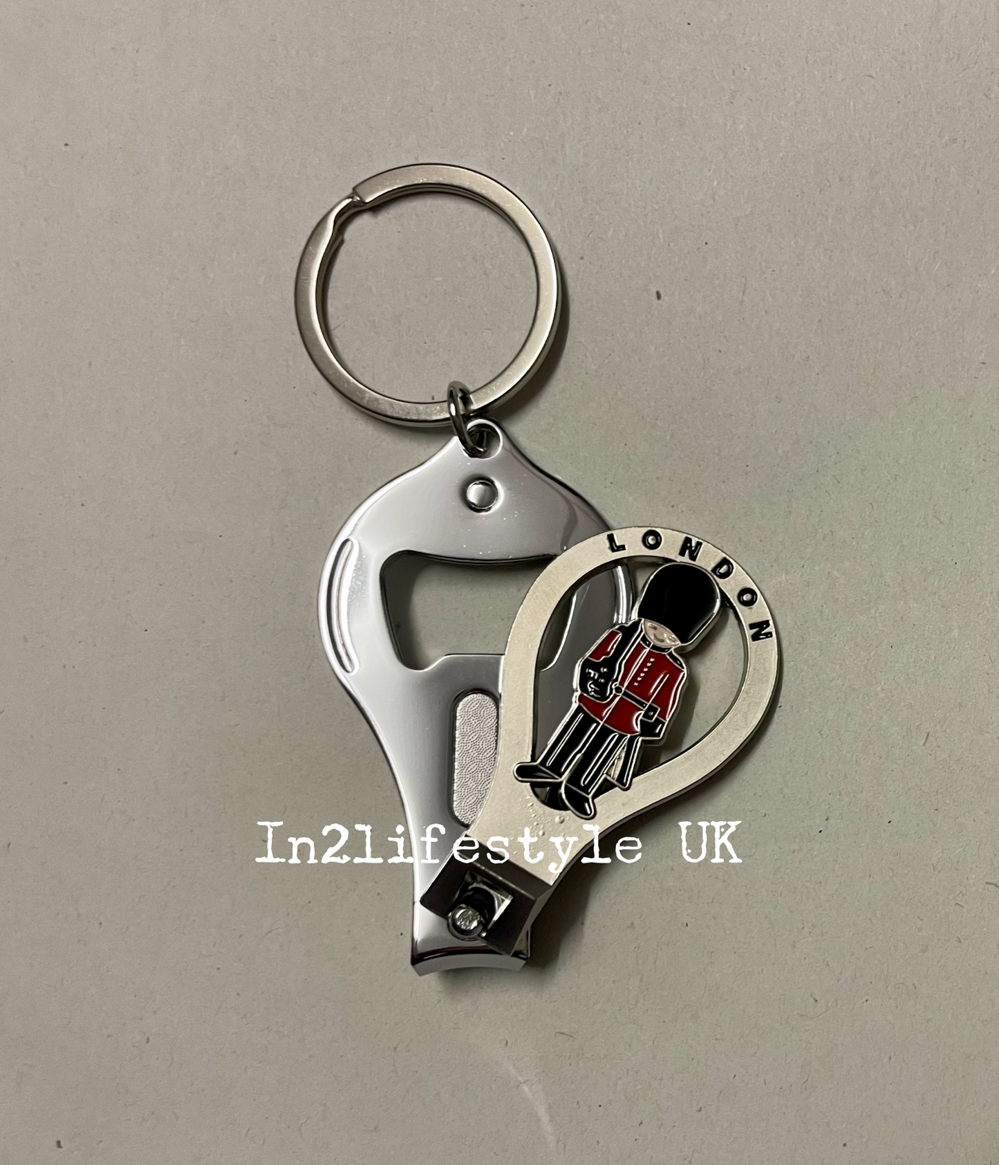 Bottle Opener London Souvenir Keyrings