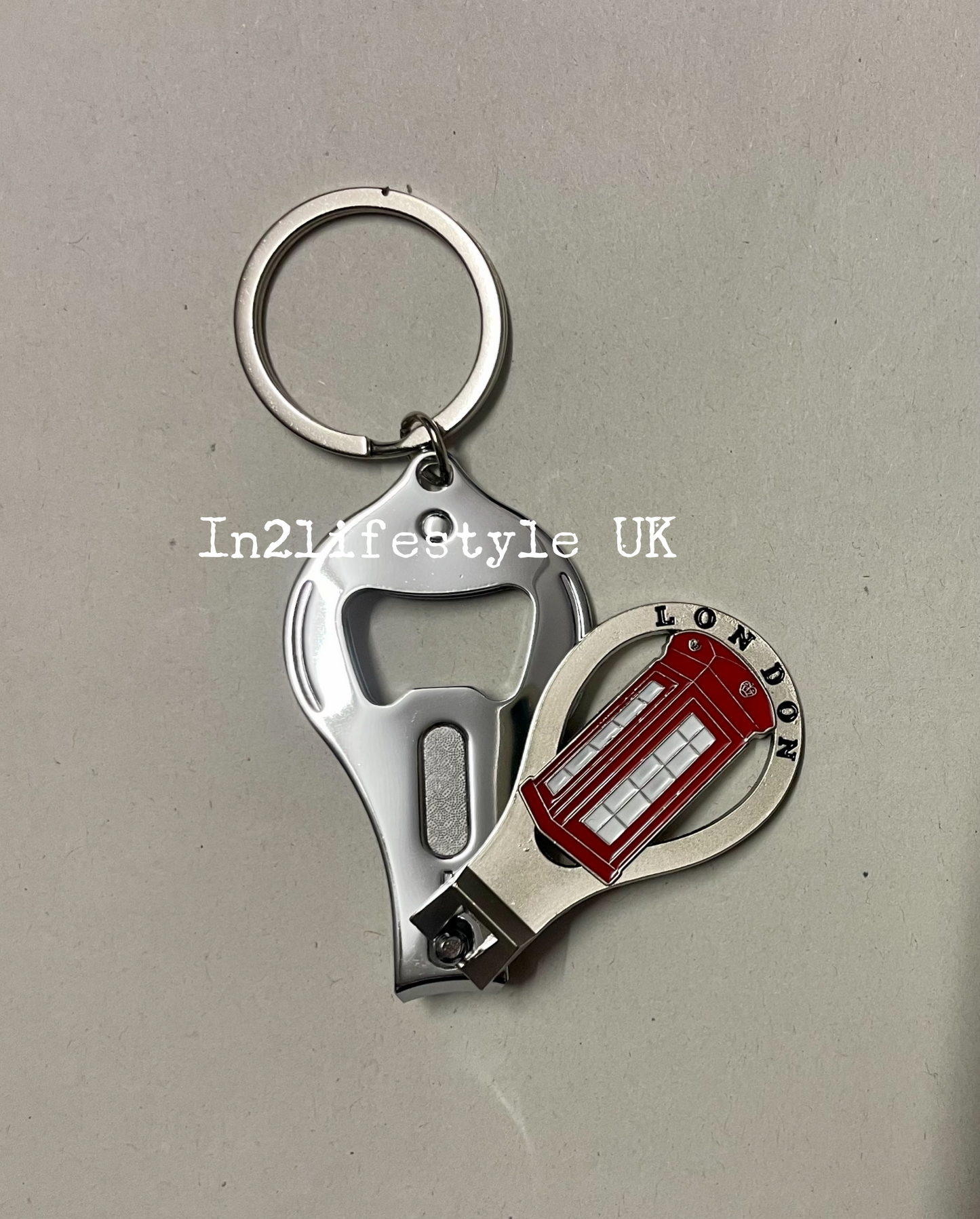 Bottle Opener London Souvenir Keyrings