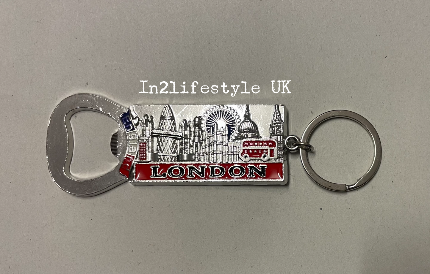 Bottle Opener London Souvenir Keyrings